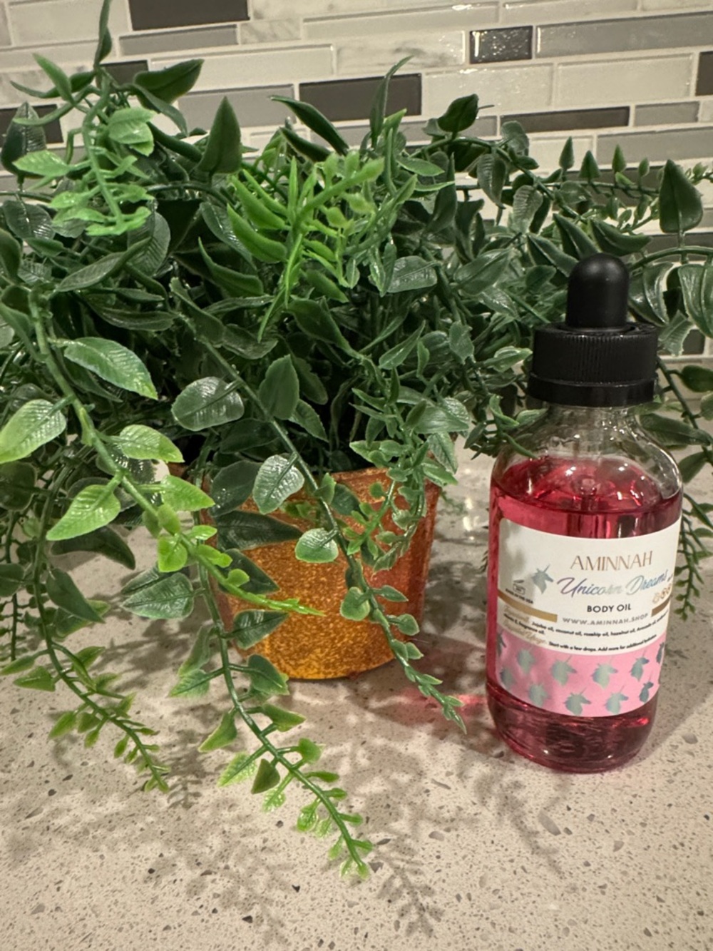 AMINNAH - Unicorns Dream Body Oil